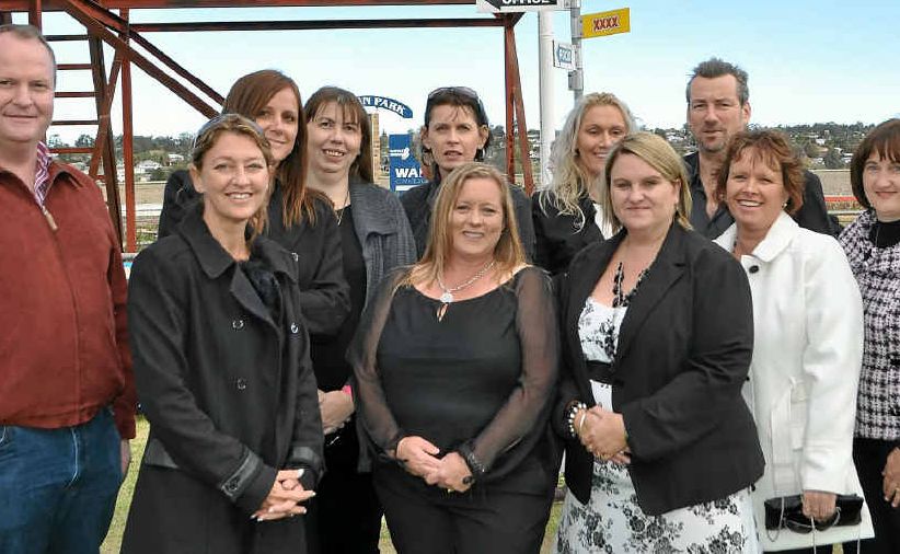 The Warwick State High School class of 1988 held its reunion at the Ergon Energy Race Day on Saturday. The Warwick State High School class of 1988 held its reunion at the Ergon Energy Race Day on Saturday.
